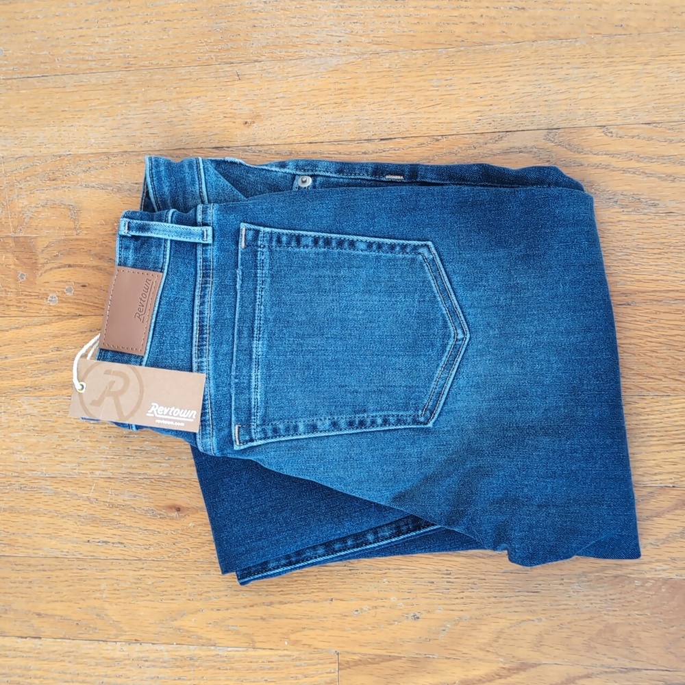 Revtown High Rise Skinny Everyday Indigo